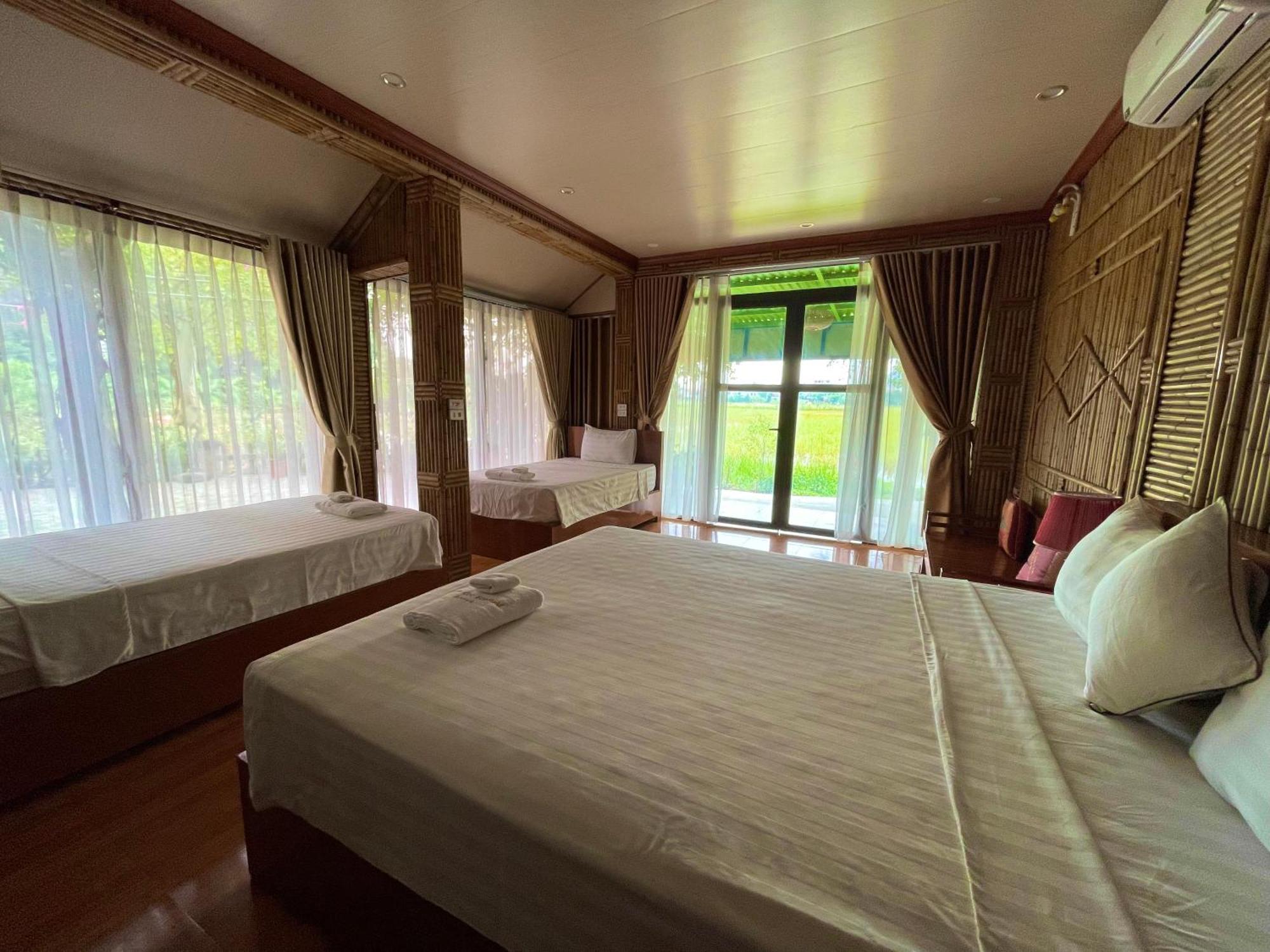 Tam Coc Eco Field Homes Ninh Binh Exterior foto